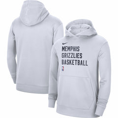 Memphis Grizzlies Unisex 2023/24 Performance Spotlight On-Court Practice Pullover Hoodie On Sale
