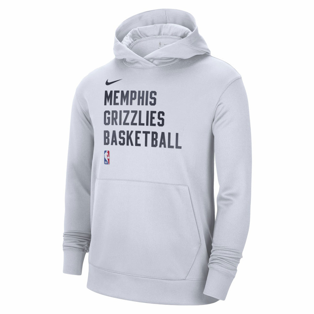 Memphis Grizzlies Unisex 2023/24 Performance Spotlight On-Court Practice Pullover Hoodie On Sale