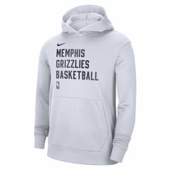 Memphis Grizzlies Unisex 2023/24 Performance Spotlight On-Court Practice Pullover Hoodie On Sale