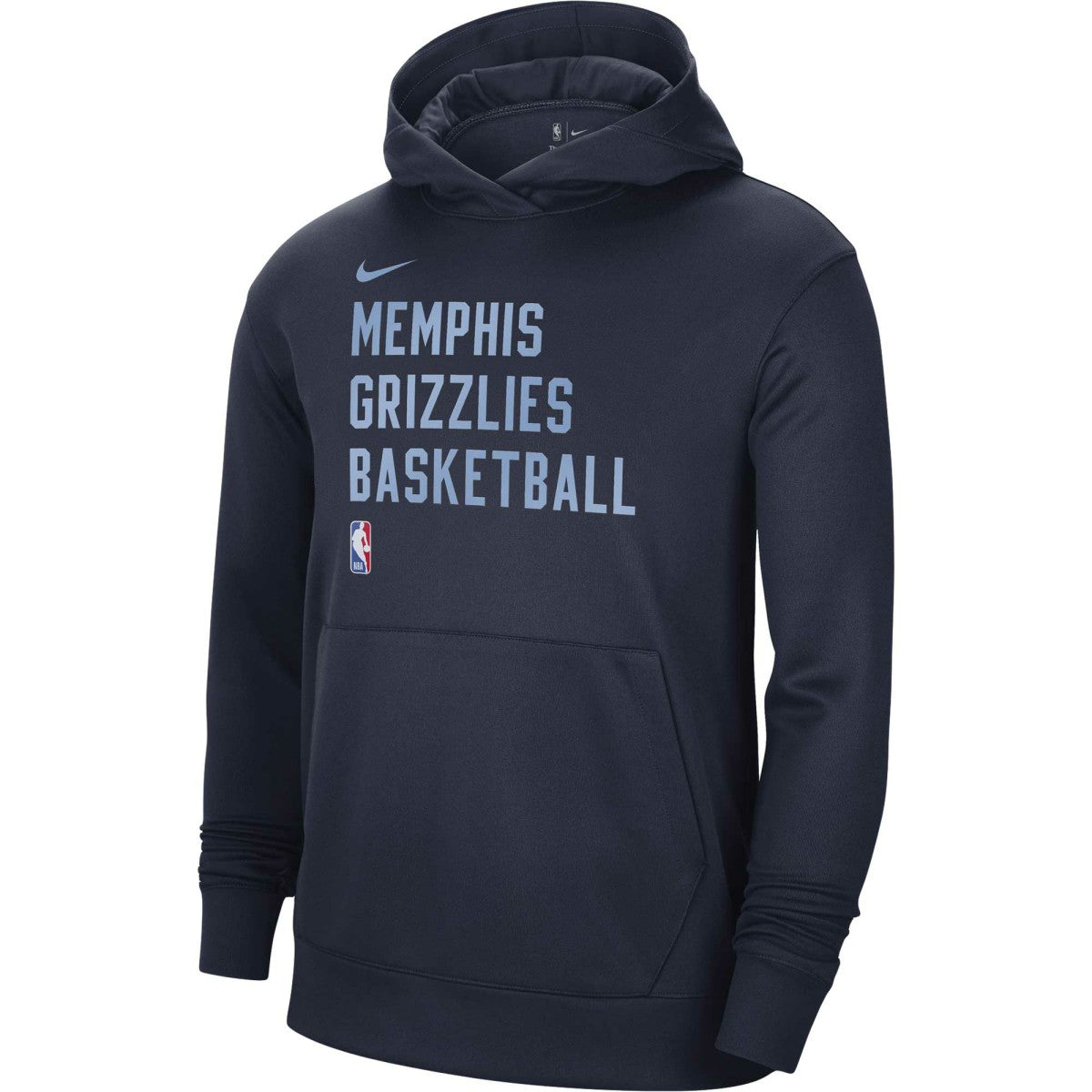 Memphis Grizzlies Unisex 2023/24 Performance Spotlight On-Court Practice Pullover Hoodie New