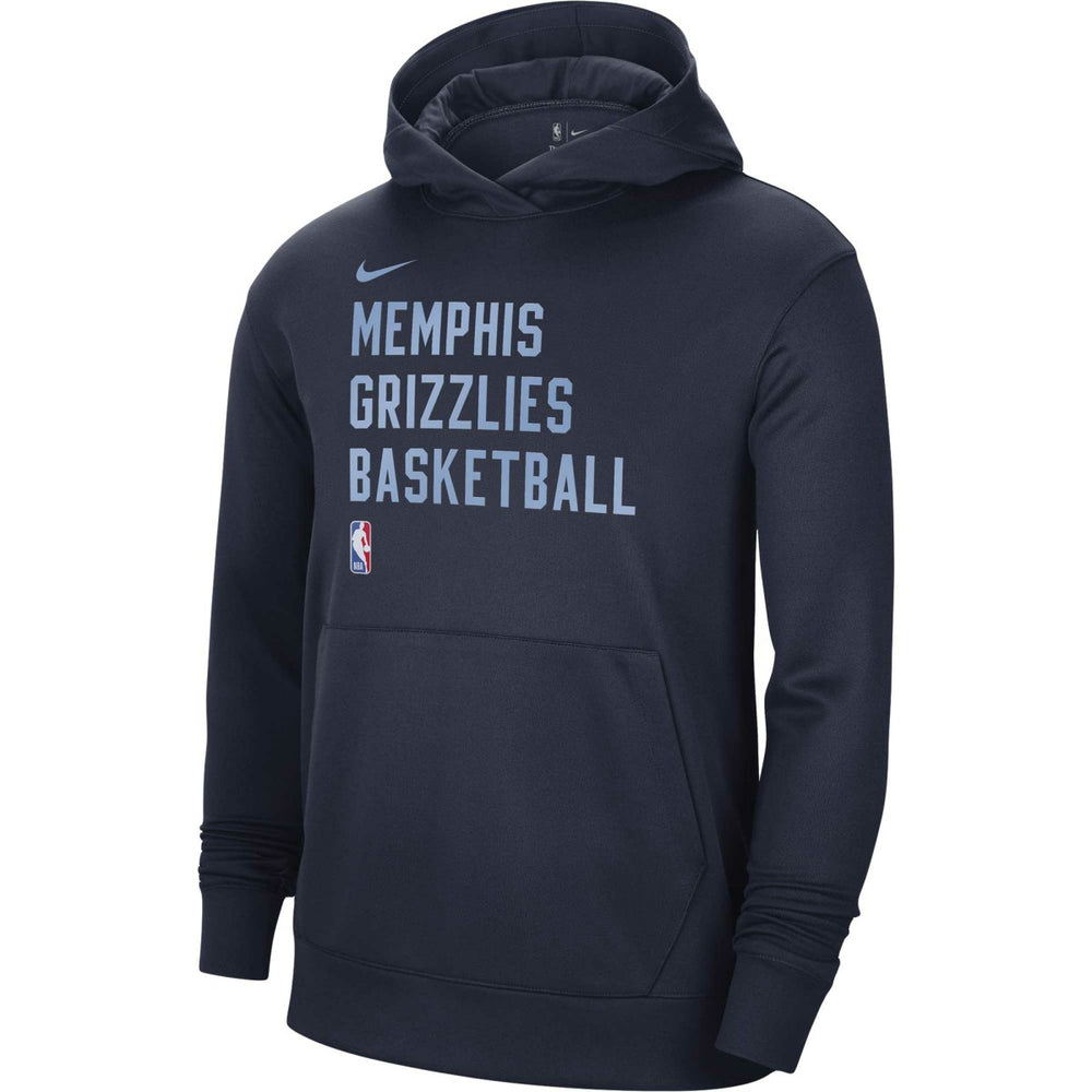 Memphis Grizzlies Unisex 2023/24 Performance Spotlight On-Court Practice Pullover Hoodie New