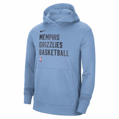 Memphis Grizzlies Unisex 2023/24 Performance Spotlight On-Court Practice Pullover Hoodie On Sale