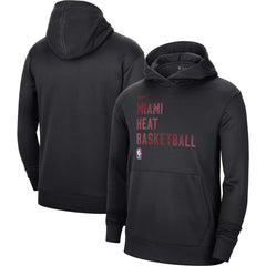Miami Heat Unisex 2023/24 Performance Spotlight On-Court Practice Pullover Hoodie On Sale