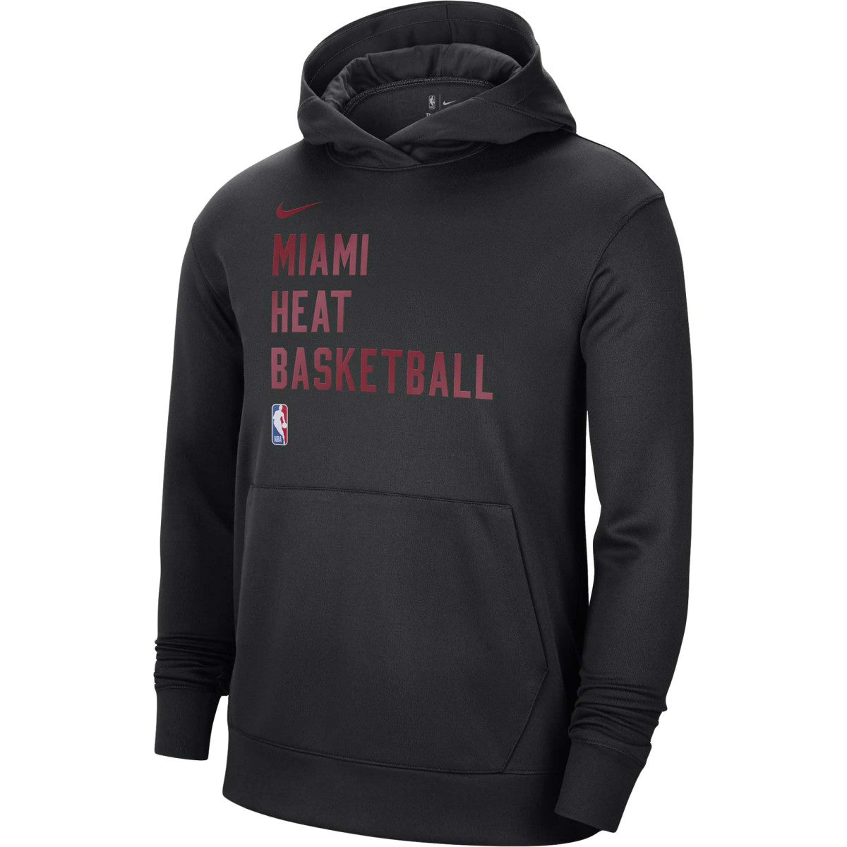 Miami Heat Unisex 2023/24 Performance Spotlight On-Court Practice Pullover Hoodie On Sale
