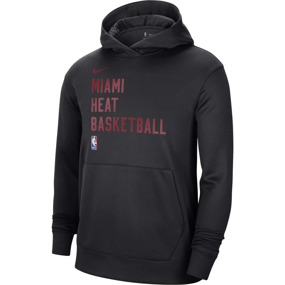 Miami Heat Unisex 2023/24 Performance Spotlight On-Court Practice Pullover Hoodie On Sale