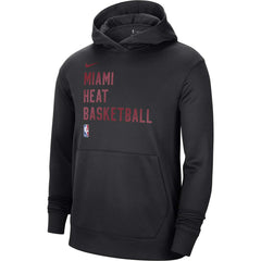 Miami Heat Unisex 2023/24 Performance Spotlight On-Court Practice Pullover Hoodie On Sale