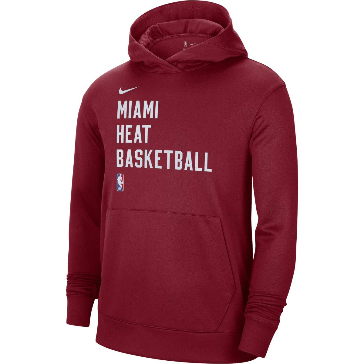 Miami Heat Unisex 2023/24 Performance Spotlight On-Court Practice Pullover Hoodie Discount