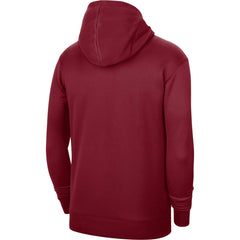 Miami Heat Unisex 2023/24 Performance Spotlight On-Court Practice Pullover Hoodie Discount