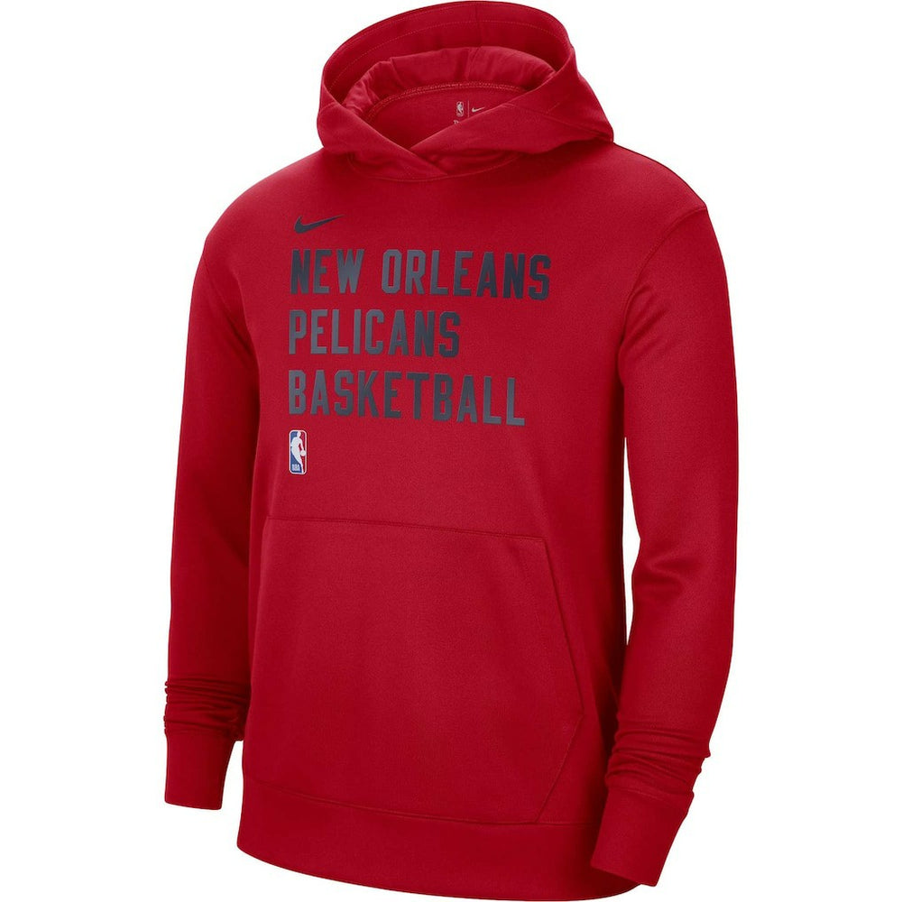 New Orleans Pelicans Unisex 2023/24 Performance Spotlight On-Court Practice Pullover Hoodie For Sale