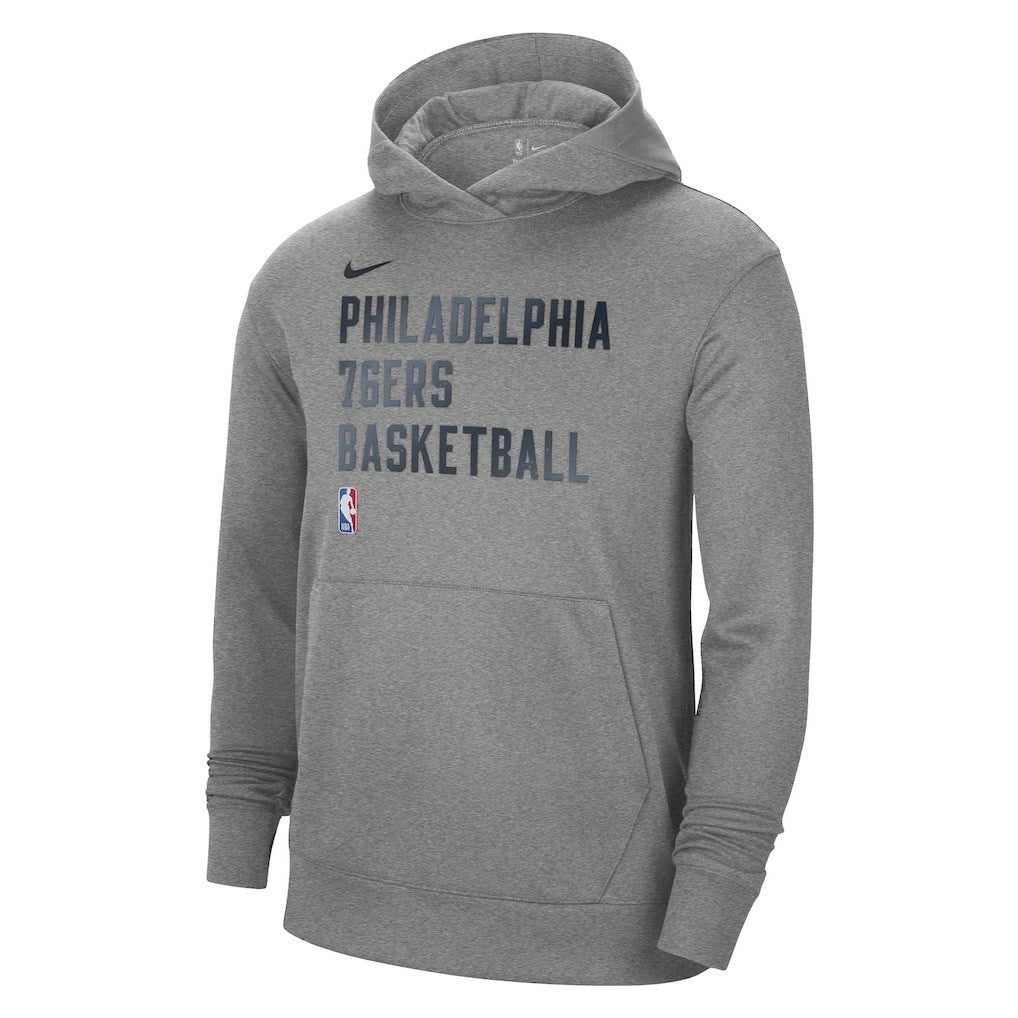 Philadelphia 76ers Unisex 2023/24 Performance Spotlight On-Court Practice Pullover Hoodie Outlet