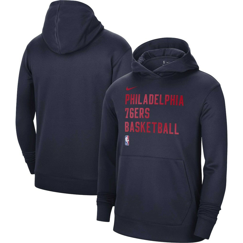 Philadelphia 76ers Unisex 2023/24 Performance Spotlight On-Court Practice Pullover Hoodie Outlet