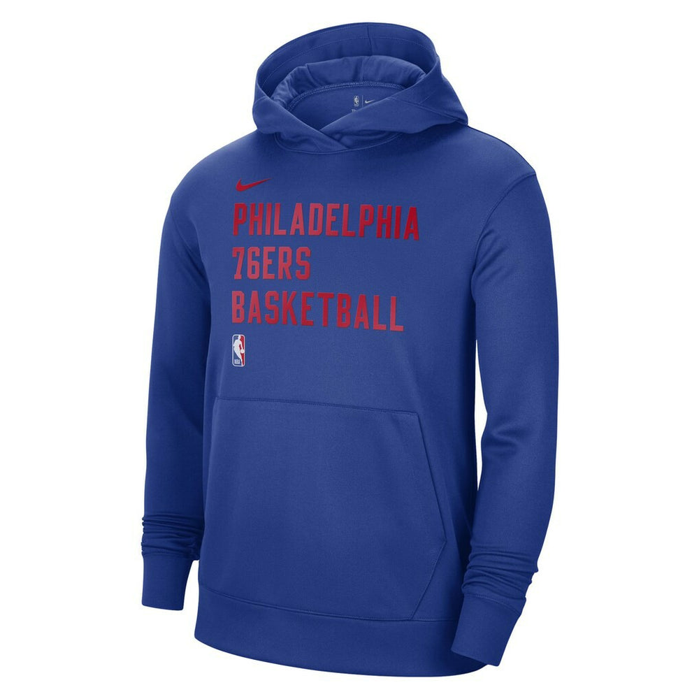 Philadelphia 76ers Unisex 2023/24 Performance Spotlight On-Court Practice Pullover Hoodie Discount