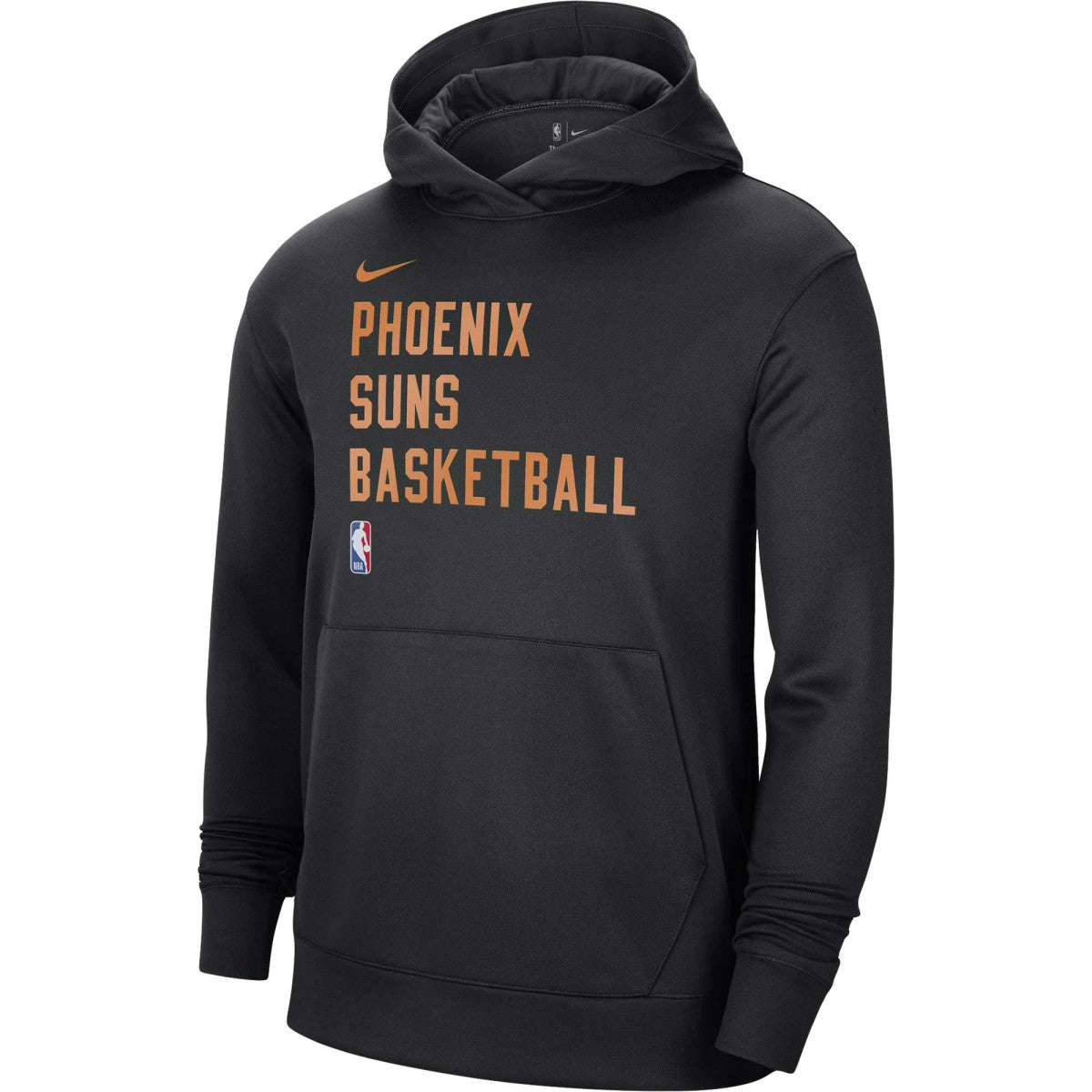 Phoenix Suns Unisex 2023/24 Performance Spotlight On-Court Practice Pullover Hoodie New