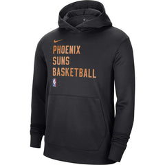 Phoenix Suns Unisex 2023/24 Performance Spotlight On-Court Practice Pullover Hoodie New