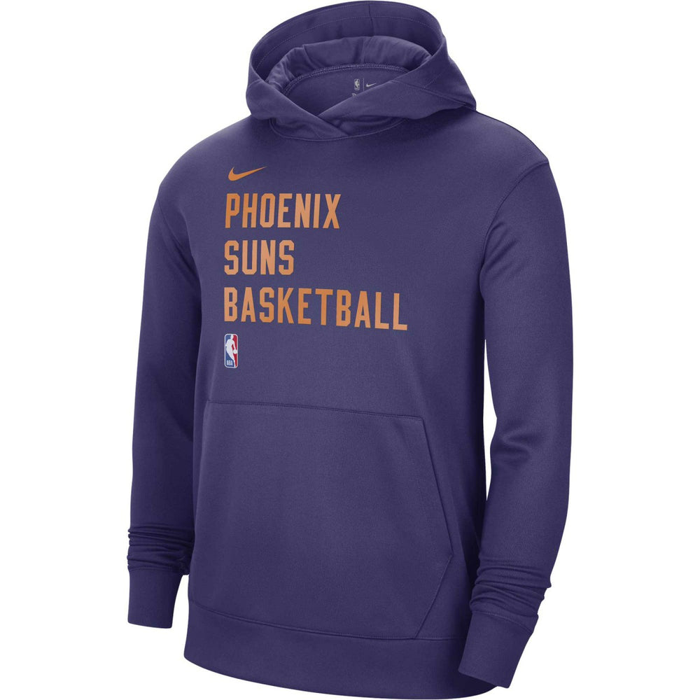 Phoenix Suns Unisex 2023/24 Performance Spotlight On-Court Practice Pullover Hoodie Outlet