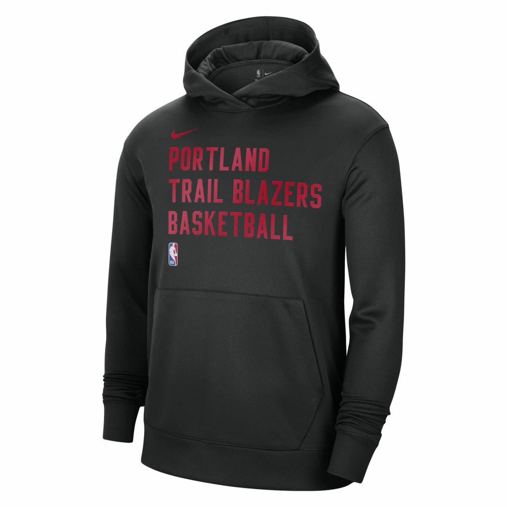 Portland Trail Blazers Unisex 2023/24 Performance Spotlight On-Court Practice Pullover Hoodie Discount