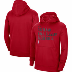 Portland Trail Blazers Unisex 2023/24 Performance Spotlight On-Court Practice Pullover Hoodie Outlet
