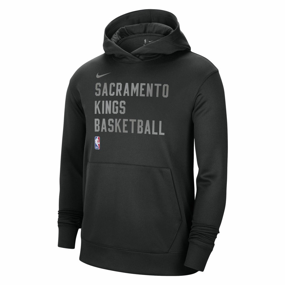 Sacramento Kings Unisex 2023/24 Performance Spotlight On-Court Practice Pullover Hoodie New