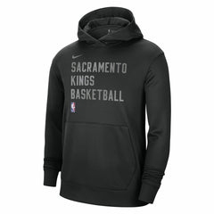 Sacramento Kings Unisex 2023/24 Performance Spotlight On-Court Practice Pullover Hoodie New