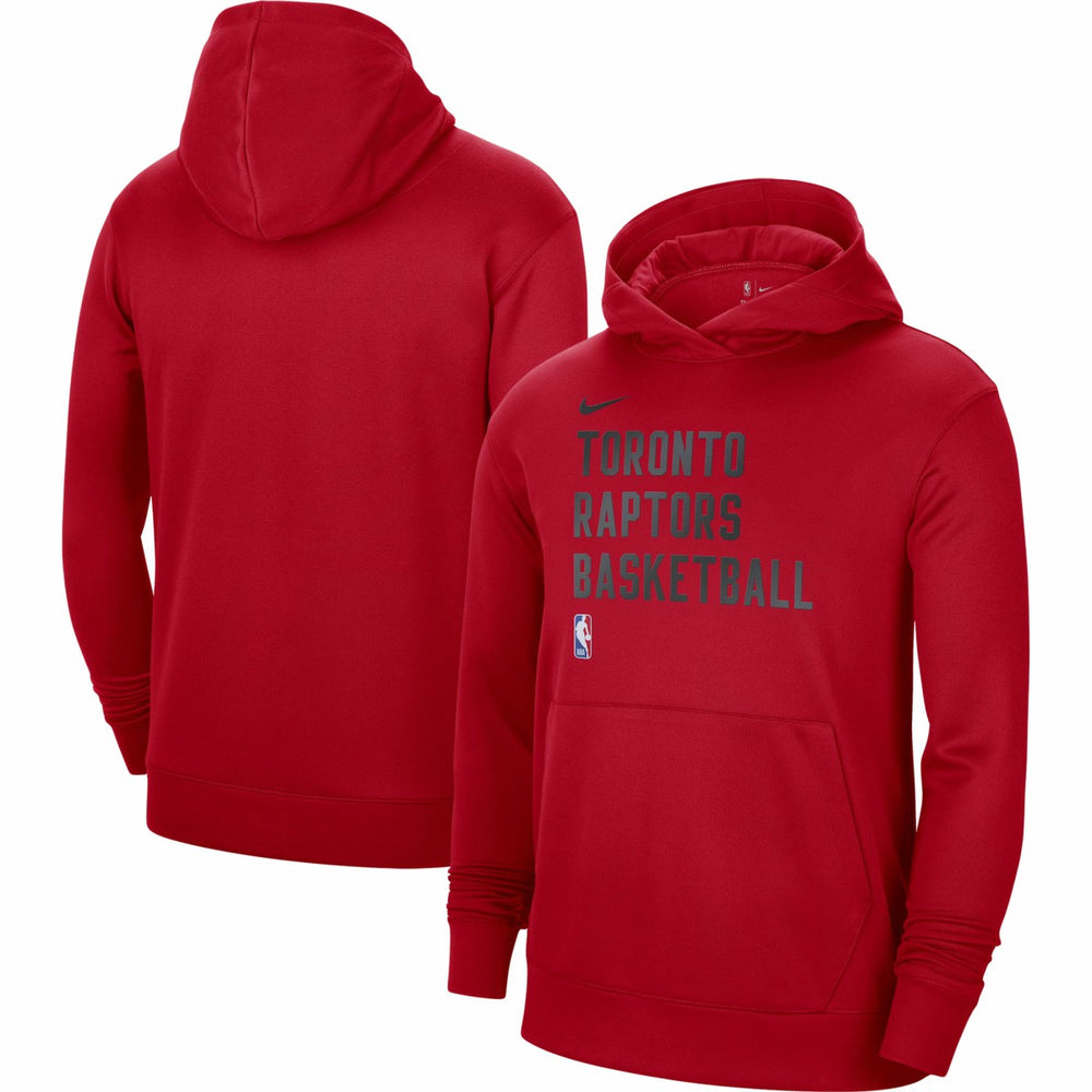 Toronto Raptors Unisex 2023/24 Performance Spotlight On-Court Practice Pullover Hoodie Outlet