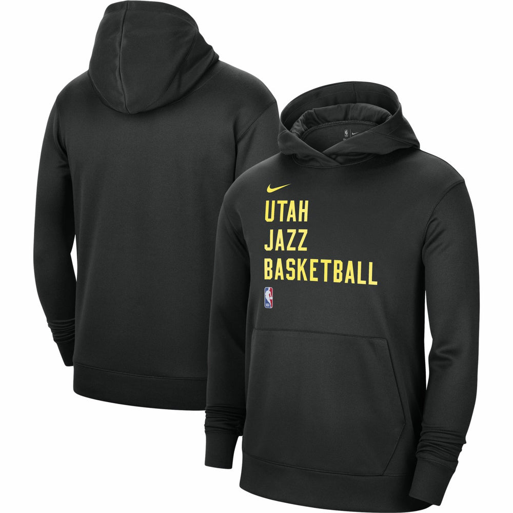 Utah Jazz Unisex 2023/24 Performance Spotlight On-Court Practice Pullover Hoodie Discount