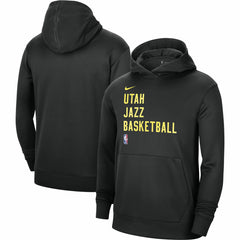 Utah Jazz Unisex 2023/24 Performance Spotlight On-Court Practice Pullover Hoodie Discount
