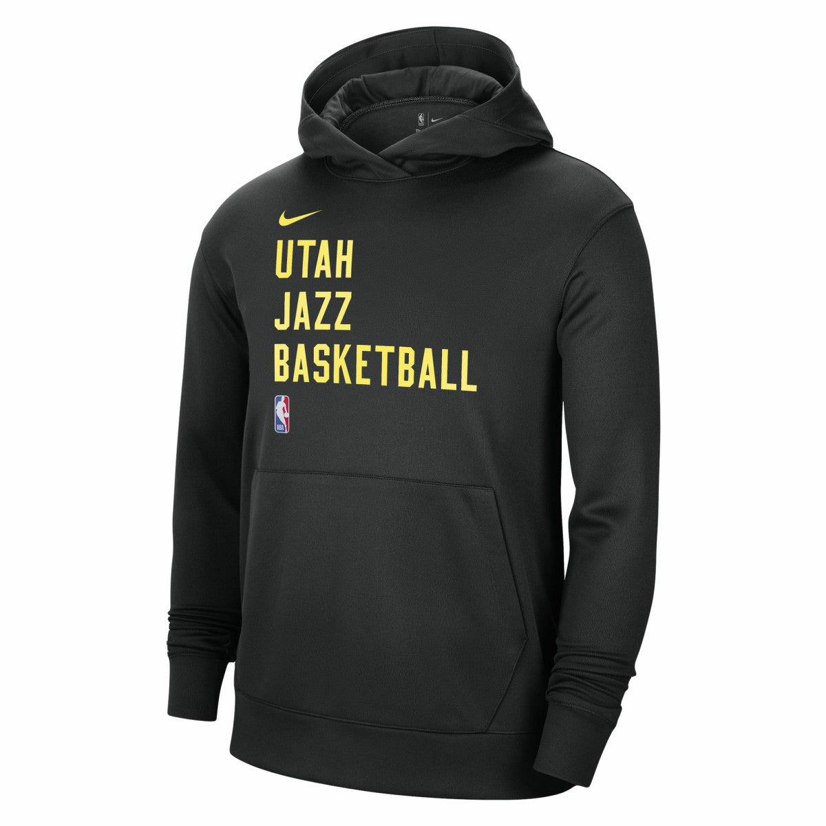 Utah Jazz Unisex 2023/24 Performance Spotlight On-Court Practice Pullover Hoodie Discount