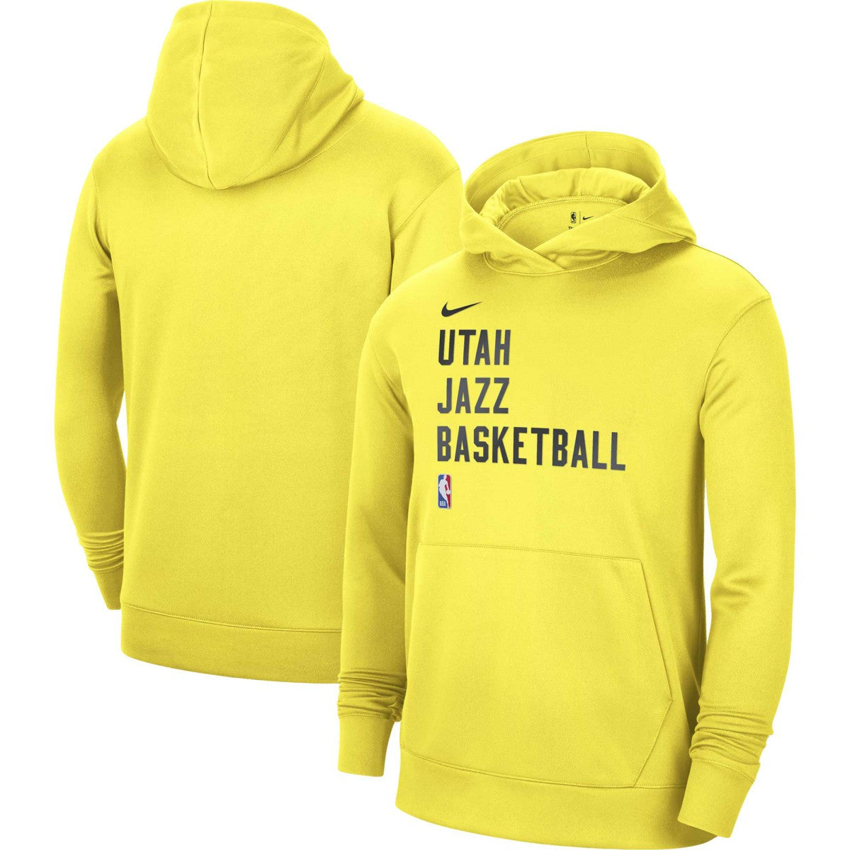 Utah Jazz Unisex 2023/24 Performance Spotlight On-Court Practice Pullover Hoodie Online