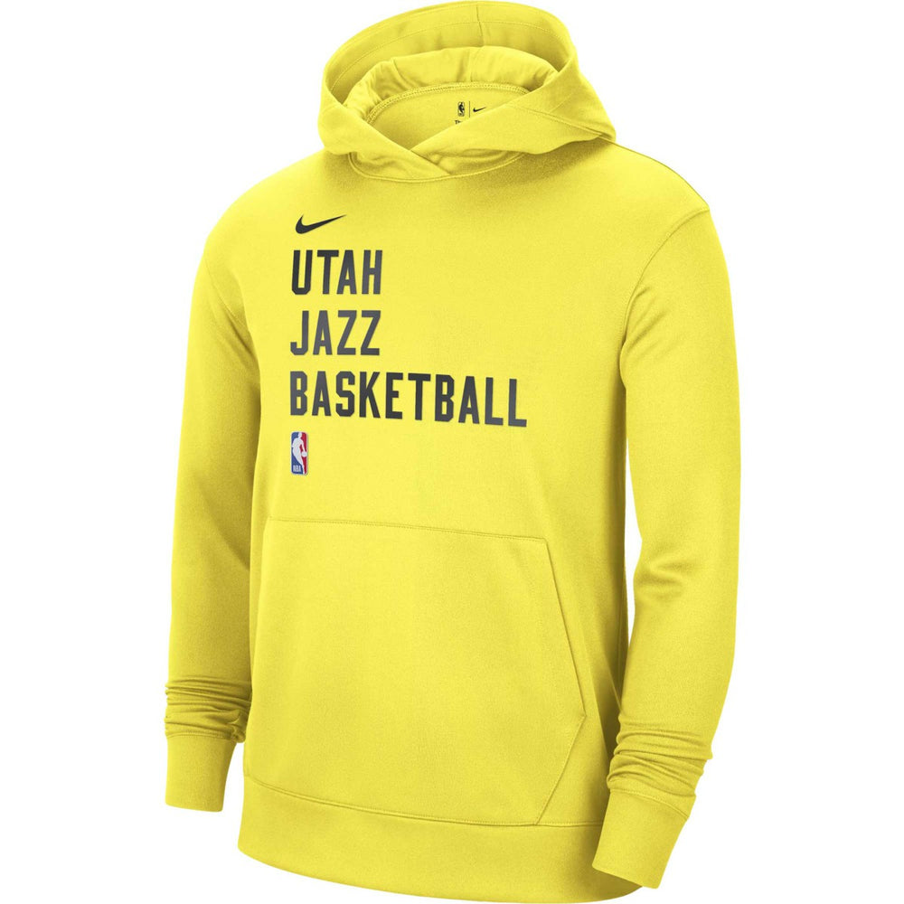 Utah Jazz Unisex 2023/24 Performance Spotlight On-Court Practice Pullover Hoodie Online