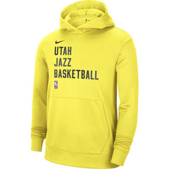 Utah Jazz Unisex 2023/24 Performance Spotlight On-Court Practice Pullover Hoodie Online