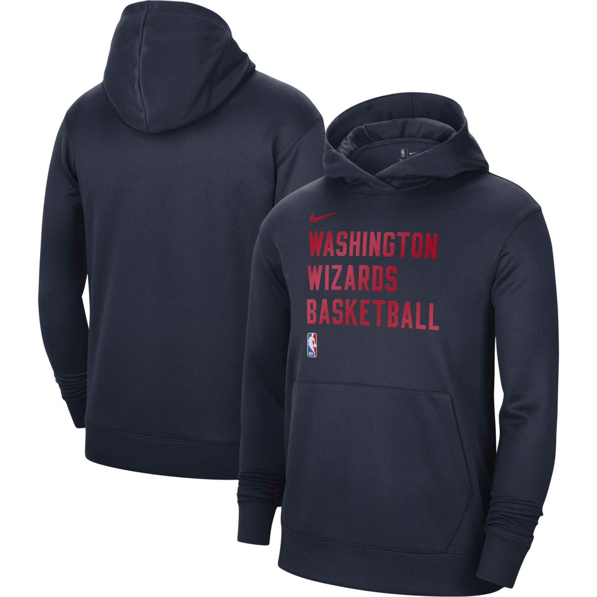 Washington Wizards Unisex 2023/24 Performance Spotlight On-Court Practice Pullover Hoodie Discount
