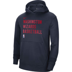 Washington Wizards Unisex 2023/24 Performance Spotlight On-Court Practice Pullover Hoodie Discount