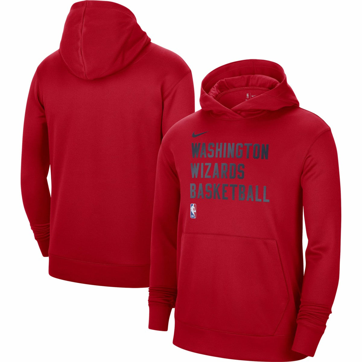 Washington Wizards Unisex 2023/24 Performance Spotlight On-Court Practice Pullover Hoodie Discount