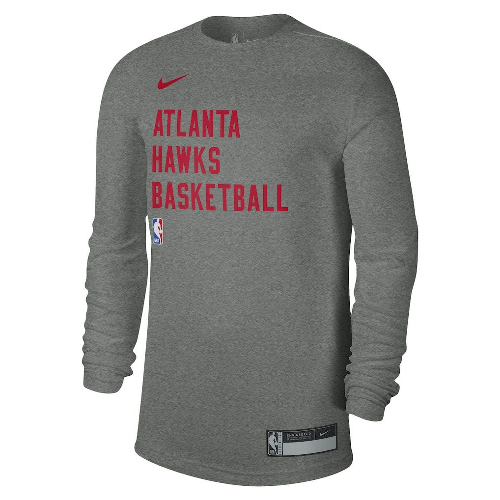 Atlanta Hawks Unisex 2023/24 Legend On-Court Practice Performance Long Sleeve T-Shirt Discount