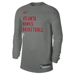 Atlanta Hawks Unisex 2023/24 Legend On-Court Practice Performance Long Sleeve T-Shirt Discount