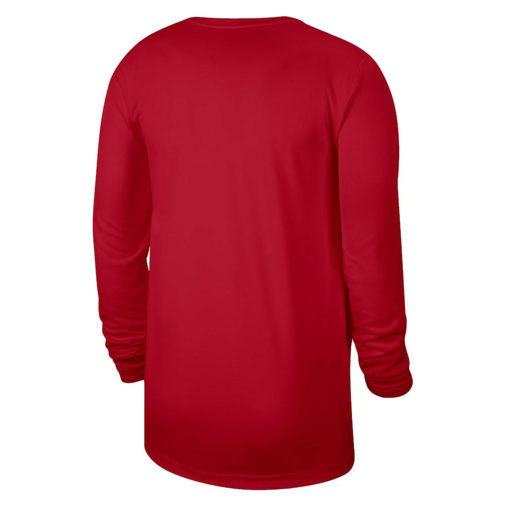 Atlanta Hawks Unisex 2023/24 Legend On-Court Practice Long Sleeve T-Shirt Discount