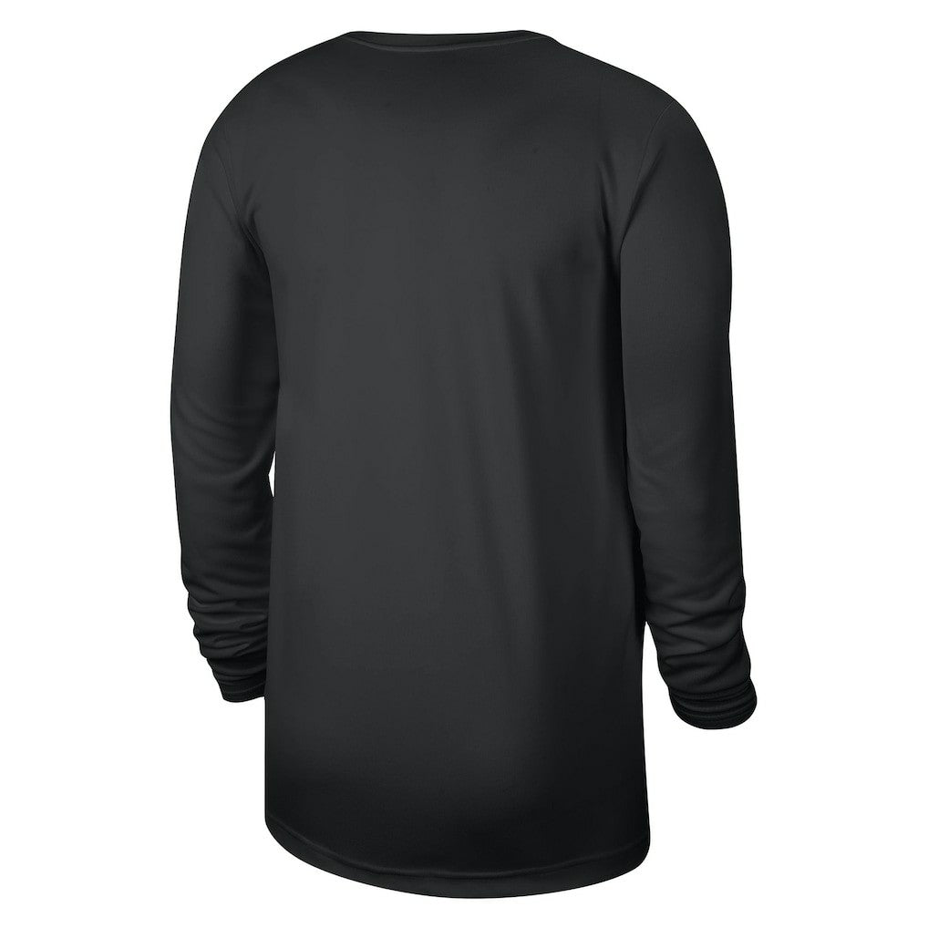 Brooklyn Nets Unisex 2023/24 Legend On-Court Practice Long Sleeve T-Shirt Online
