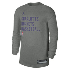 Charlotte Hornets Jordan Brand Unisex 2023/24 Legend On-Court Practice Long Sleeve T-Shirt On Sale