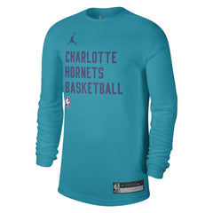 Charlotte Hornets Jordan Brand Unisex 2023/24 Legend On-Court Practice Long Sleeve T-Shirt Online