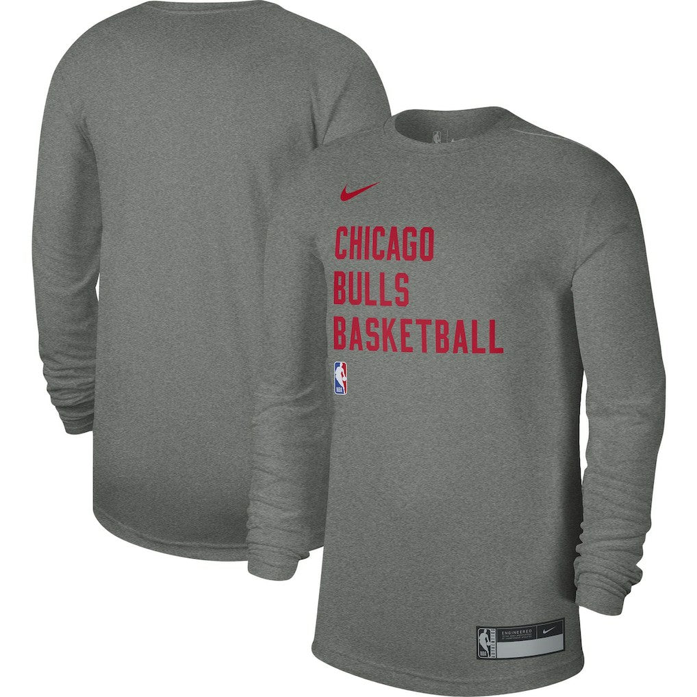 Chicago Bulls Unisex 2023/24 Legend On-Court Practice Long Sleeve T-Shirt sale Online