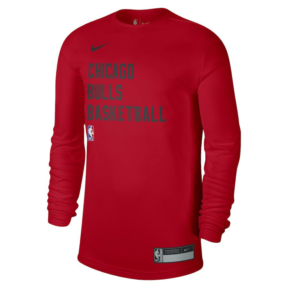 Chicago Bulls Unisex 2023/24 Legend On-Court Practice Long Sleeve T-Shirt sale Discount