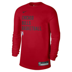 Chicago Bulls Unisex 2023/24 Legend On-Court Practice Long Sleeve T-Shirt sale Discount