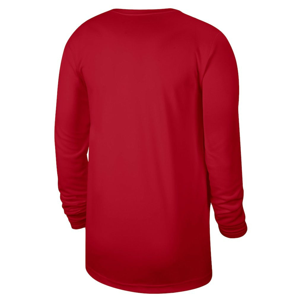 Chicago Bulls Unisex 2023/24 Legend On-Court Practice Long Sleeve T-Shirt sale Discount