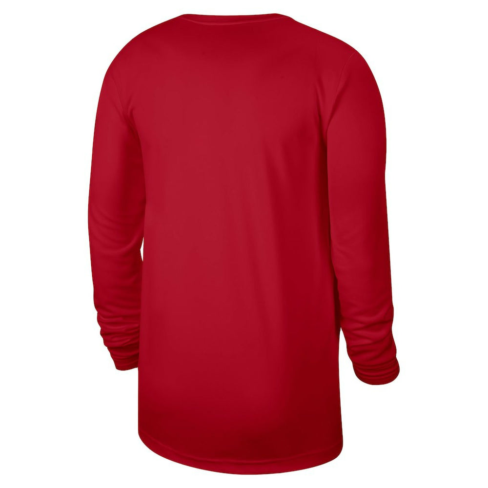 Chicago Bulls Unisex 2023/24 Legend On-Court Practice Long Sleeve T-Shirt sale Discount