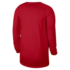 Chicago Bulls Unisex 2023/24 Legend On-Court Practice Long Sleeve T-Shirt sale Discount