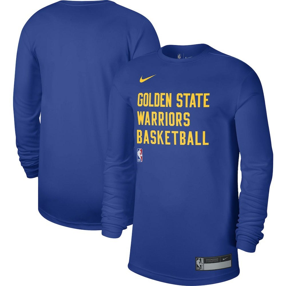 Golden State Warriors Unisex 2023/24 Legend On-Court Practice Long Sleeve T-Shirt sale For Sale