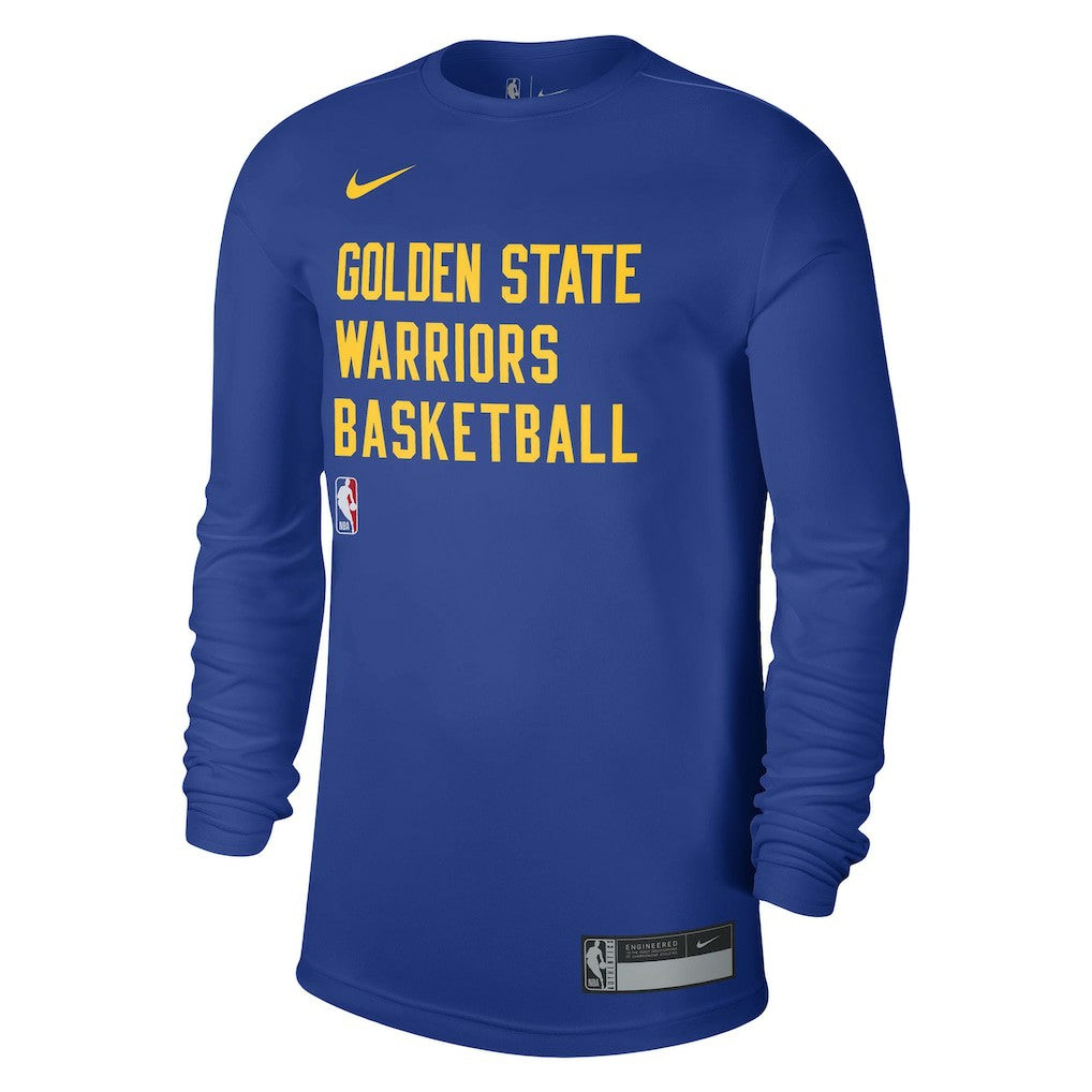 Golden State Warriors Unisex 2023/24 Legend On-Court Practice Long Sleeve T-Shirt sale For Sale