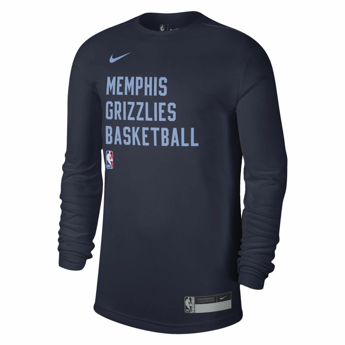 Memphis Grizzlies Unisex 2023/24 Legend On-Court Practice Long Sleeve T-Shirt Online