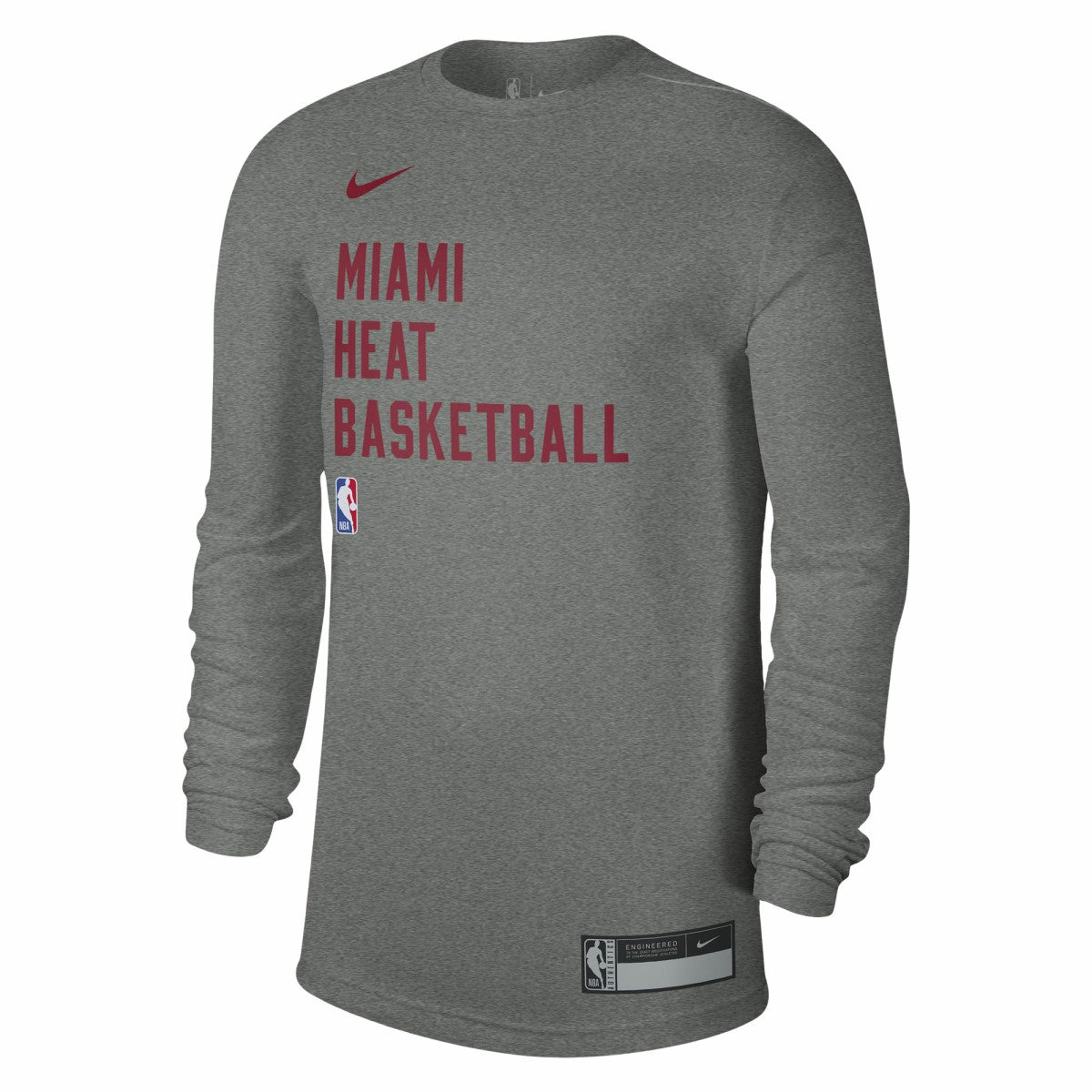 Miami Heat Unisex 2023/24 Legend On-Court Practice Long Sleeve T-Shirt Outlet