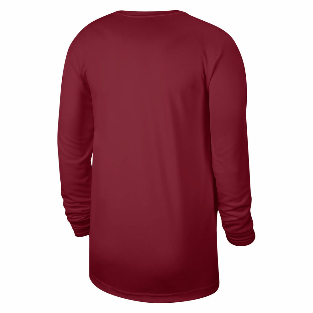 Miami Heat Unisex 2023/24 Legend On-Court Practice Long Sleeve T-Shirt On Sale